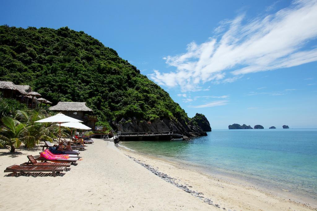 Monkey Island Resort Cat Ba Island Exterior foto