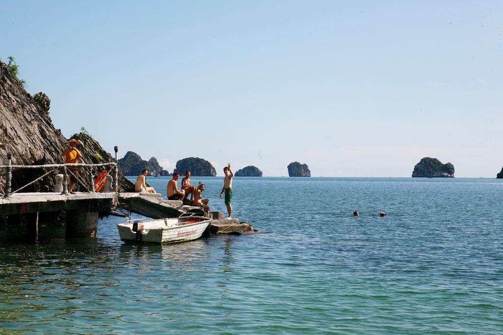 Monkey Island Resort Cat Ba Island Exterior foto