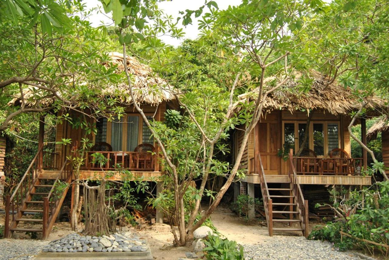 Monkey Island Resort Cat Ba Island Exterior foto